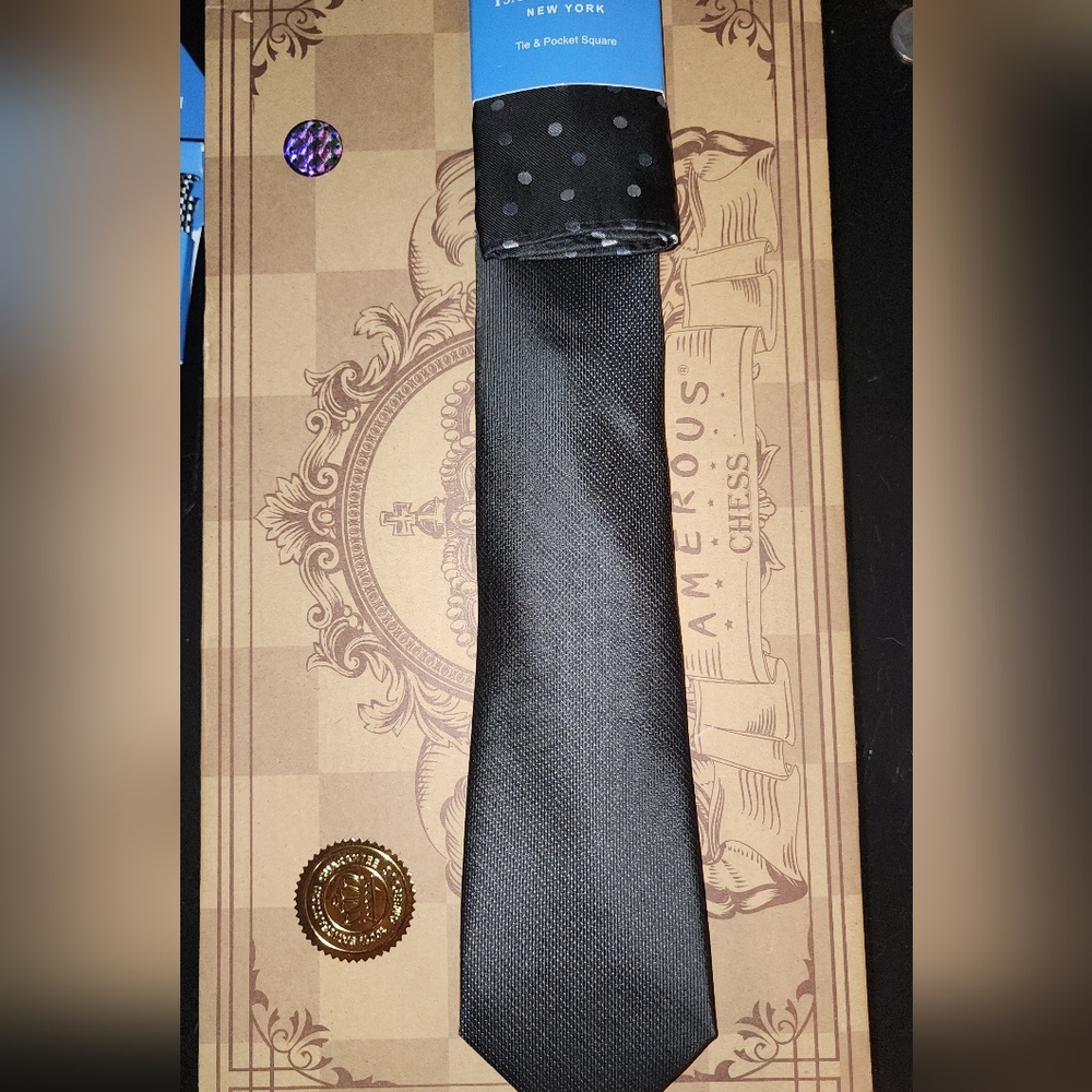 Isaac Mizrahi Black Tie